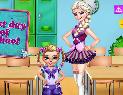 Игра Первый День в Школе Игра Первый День в Школе / First Day of School