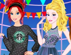 Игра Принцессы: Домашняя Вечеринка Игра Принцессы: Домашняя Вечеринка / Princesses Homecoming