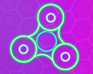 Игра Неоновый Спиннер Игра Неоновый Спиннер / Neon Spinner