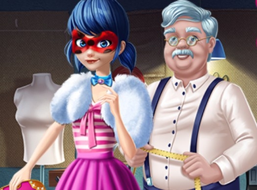 Игра Супер Портной Леди Баг Игра Супер Портной Леди Баг / Fancy Personal Tailor