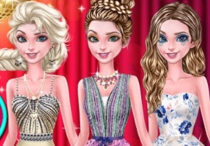 Игра Эльза: Подиумная Дива Игра Эльза: Подиумная Дива / Elsa Runway Diva