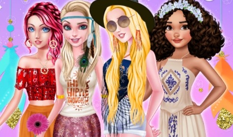 Игра Принцессы: Сила Цветов Игра Принцессы: Сила Цветов / Princesses Flower Power