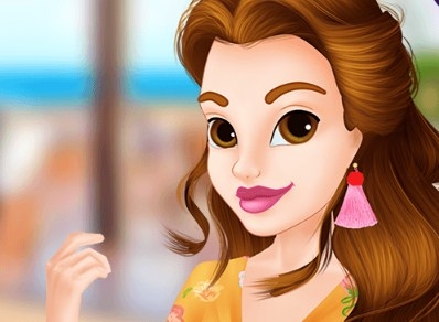 Игра Белль: Летнее Вдохновение Игра Белль: Летнее Вдохновение / Belle's Summer Inspiration Board