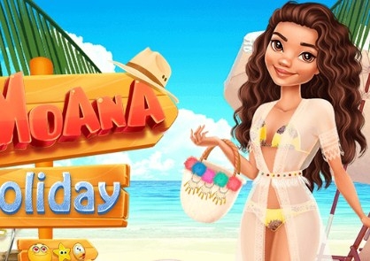 Игра Моана: Выходные Игра Моана: Выходные / Moana Holiday
