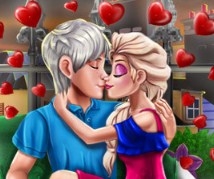 Игра Эльза: Романтическое Свидание Игра Эльза: Романтическое Свидание / Ice Queen Romantic Date