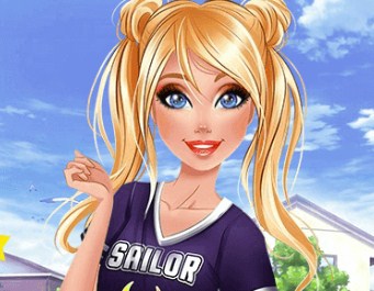 Игра Барби: Образ Сэйлор Мун Игра Барби: Образ Сэйлор Мун / Barbie Sailor Moon Looks
