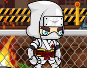 Игра Cтальной Ниндзя Игра Cтальной Ниндзя / Steel Ninja