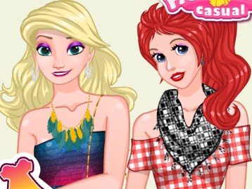Игра 10 Совершенных Нарядов для Принцесс Игра 10 Совершенных Нарядов для Принцесс / 10 Perfect Outfits for Princesses