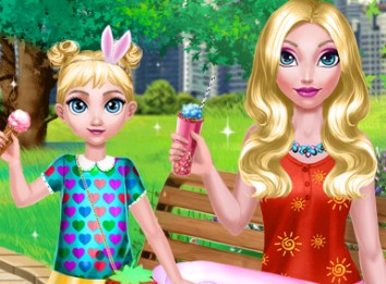 Игра Летний День Мамы и Дочери Игра Летний День Мамы и Дочери / Mammy and Daughter Summer Day
