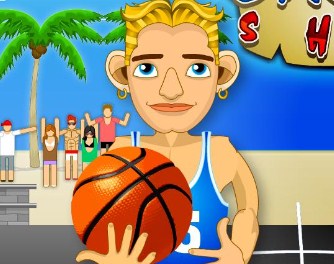 Игра Уличный Баскетбол: Пляжная Версия Игра Уличный Баскетбол: Пляжная Версия / Street Shot: Beach Edition