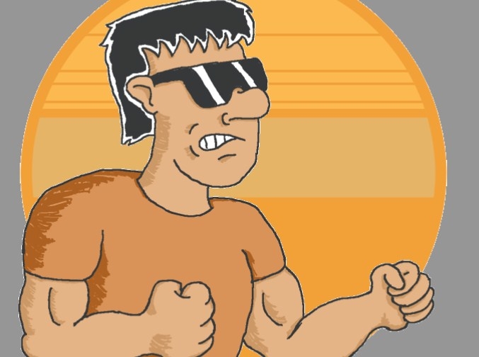 Игра Парень в Очках: Драки Игра Парень в Очках: Драки / Sunglasses Guy