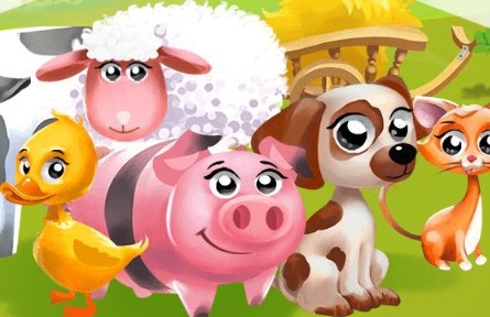 Игра Веселье с Фермы: Учим Животных Игра Веселье с Фермы: Учим Животных / Fun With Farms Animals Learning
