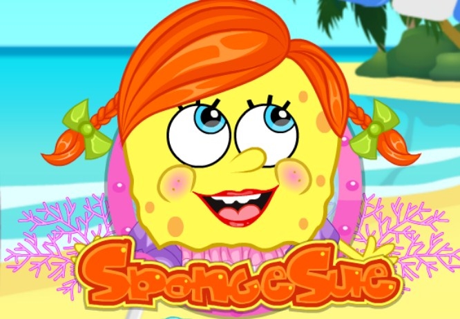 Игра Спанч Боб Квадратная Юбка Игра Спанч Боб Квадратная Юбка / Spongesue