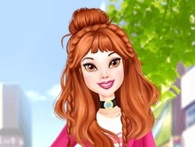 Игра Белль: Городская Девушка Игра Белль: Городская Девушка / Belle City Girl
