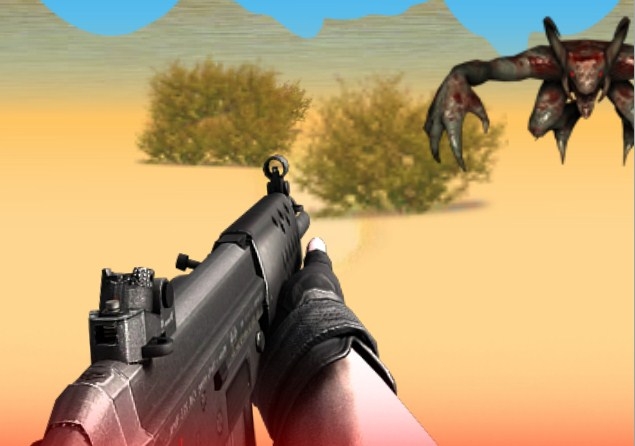 Игра Линия Обороны: Стрелялка Игра Линия Обороны: Стрелялка / Frontline