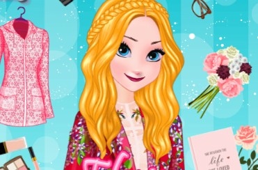 Игра Эльза: Модный Плащ Игра Эльза: Модный Плащ / Elsa's Fashion Raincoat