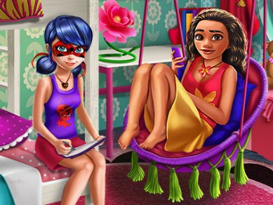 Игра Подружки Моаны в Колледже Игра Подружки Моаны в Колледже / Bffs Colledge Dorm