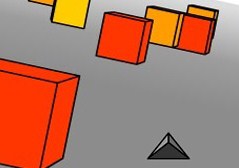 Игра Поле Кубиков Игра Поле Кубиков / Cubefield