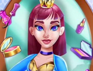 Игра Ледяная Принцесса: Реальный Макияж Игра Ледяная Принцесса: Реальный Макияж / Ice Princess Real Makeover
