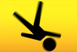 Игра Стикмен Прыгает 3 Игра Стикмен Прыгает 3 / Jumper 3