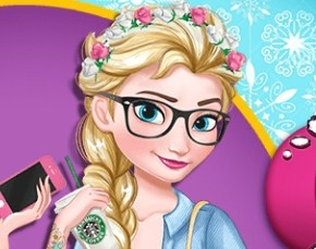 Игра Эльза: Современные Взгляды на Моду Игра Эльза: Современные Взгляды на Моду / Modern Frozen Looks