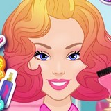 Игра Барби: Гламурные Прически