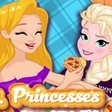 Игра Принцессы Диснея: Пицца-Пати