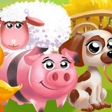 Игра Веселье с Фермы: Учим Животных