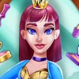 Игра Ледяная Принцесса: Реальный Макияж
