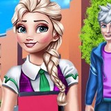 Игра Принцесса: Новая Девушка в Школе