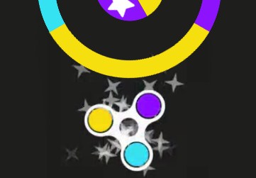 Игра Фиджет Спиннер: Прыжки Игра Фиджет Спиннер: Прыжки / Fidget Spinner Jump