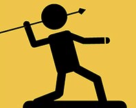 Игра Стикмен: Бросаем Копье Игра Стикмен: Бросаем Копье / The Spear Stickman