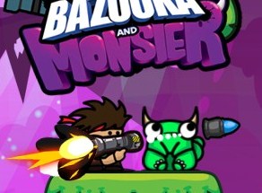 Игра Базука и Монстры Хеллоуина Игра Базука и Монстры Хеллоуина / Bazooka and Monster