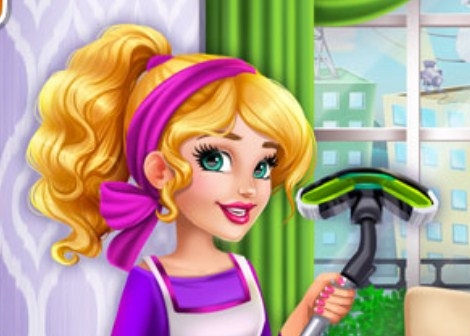 Игра Одри: Весенняя Уборка Игра Одри: Весенняя Уборка / Girls Fix It: Audrey Spring Cleaning