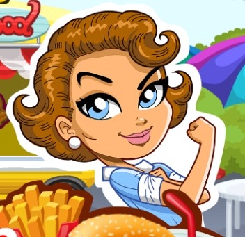 Игра Юлия: Бургерная Игра Юлия: Бургерная / Julia`s Burger House