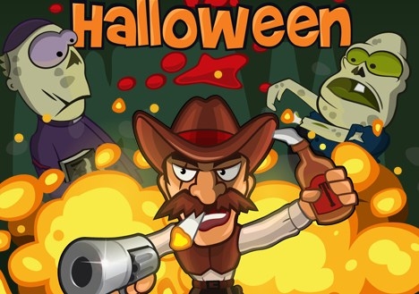 Игра Зомби Против Хэллоуина Игра Зомби Против Хэллоуина / Zombies vs. Halloween