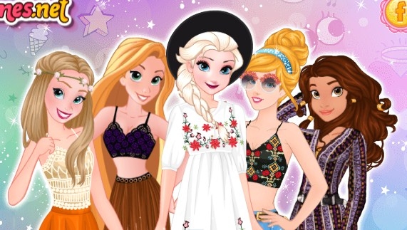 Игра Принцессы: Фестиваль Игра Принцессы: Фестиваль / Princesses Festival Fun