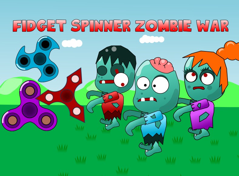 Игра Зомби Против Спинеров Игра Зомби Против Спинеров / Fidget Spinner Zombie War