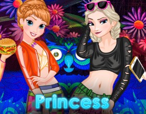 Игра Принцессы Диснея в Вегасе Игра Принцессы Диснея в Вегасе / Princess EDC Vegas