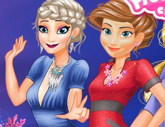 Игра Принцессы: Марафон Вечеринок Игра Принцессы: Марафон Вечеринок / Princesses Party Marathon