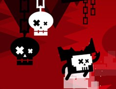 Игра Прыжки в Аду: на Ловкость Игра Прыжки в Аду: на Ловкость / Bouncing Hell