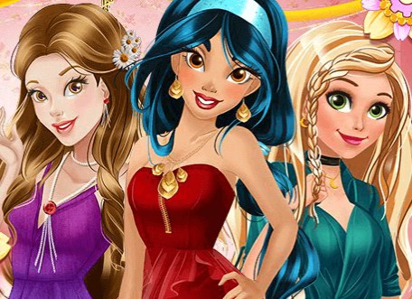 Игра Принцессы: Модные Инстаграммерши Игра Принцессы: Модные Инстаграммерши / Princess Fashion Instagrammers