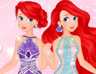 Игра Ариэль: Модная Русалка Игра Ариэль: Модная Русалка / Ariel Mermaid Fashion