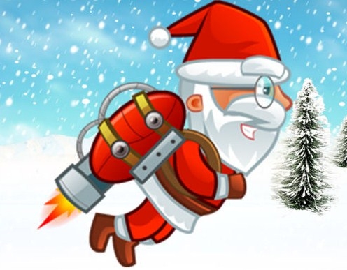 Игра Летающий Санта Игра Летающий Санта / Flying Santa Gifts