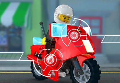 Игра Лего Сити: Экстремальные Трюки Игра Лего Сити: Экстремальные Трюки / LEGO City: Extreme Stunts