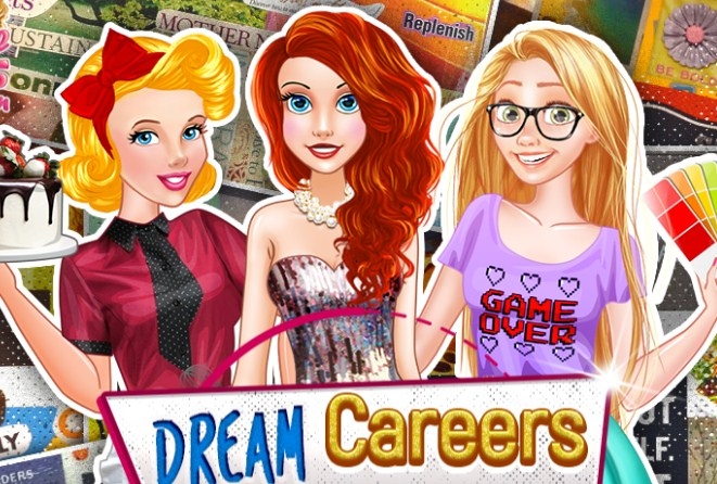 Игра карьера. Dream career.