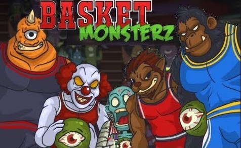 Игра Баскетбол Монстров Игра Баскетбол Монстров / Basket Monsterz