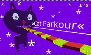 Игра Когама: Котячий Паркур Игра Когама: Котячий Паркур / Cat Parkour