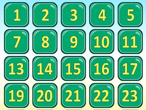 Игра Учим Английские Числительные Игра Учим Английские Числительные