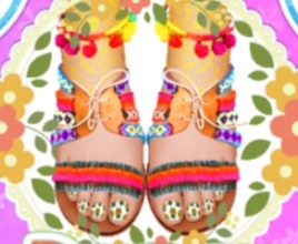 Игра Дизайн Пляжного Педикюра Игра Дизайн Пляжного Педикюра / Design My Beach Pedicure